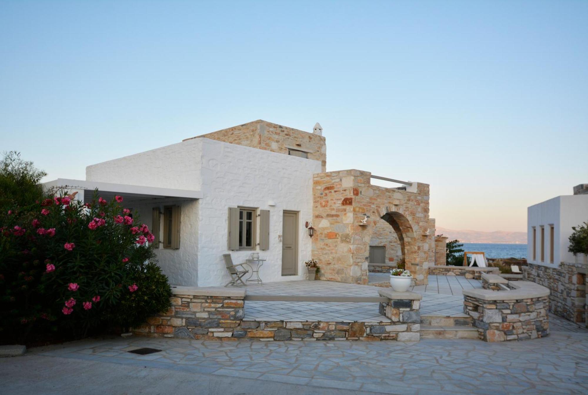 Golden Sea Villas Chrisi Akti  Pokój zdjęcie