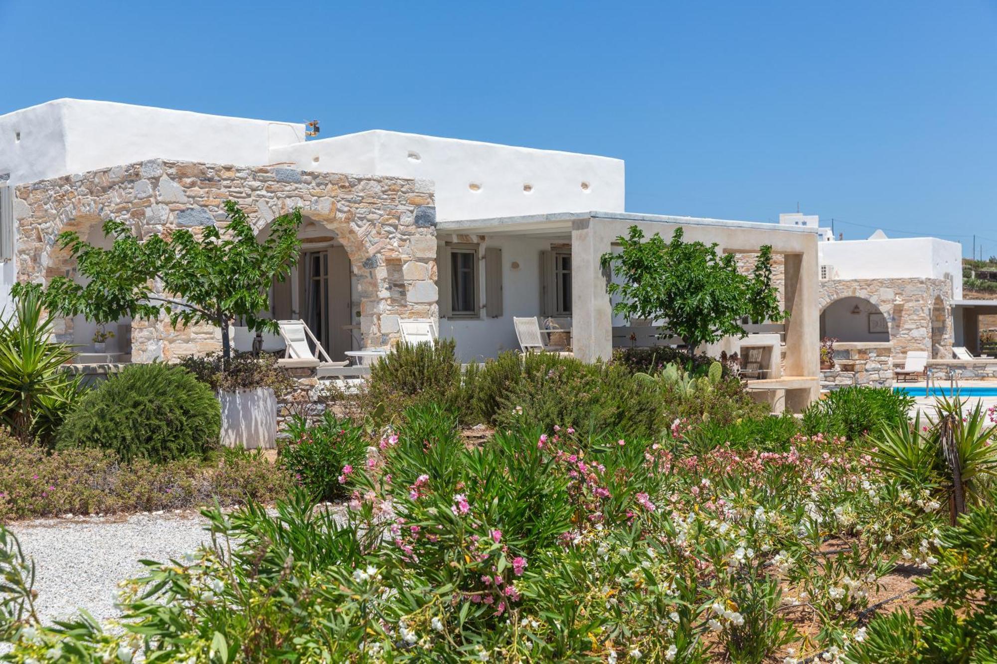 Golden Sea Villas Chrisi Akti  Zewnętrze zdjęcie