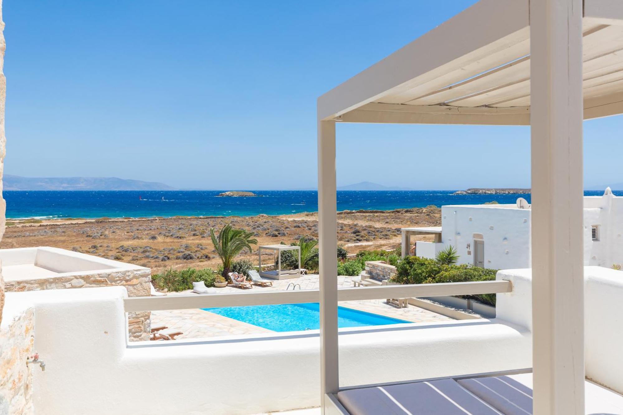 Golden Sea Villas Chrisi Akti  Zewnętrze zdjęcie