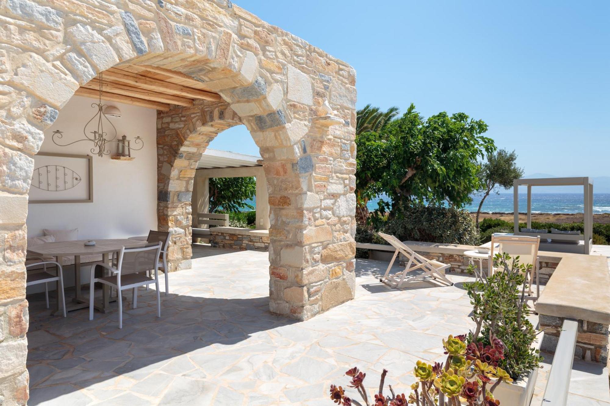 Golden Sea Villas Chrisi Akti  Zewnętrze zdjęcie