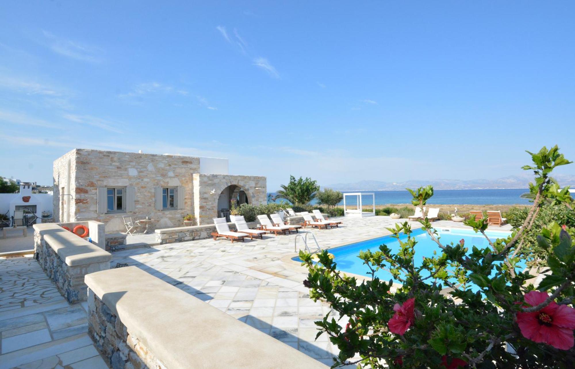 Golden Sea Villas Chrisi Akti  Zewnętrze zdjęcie
