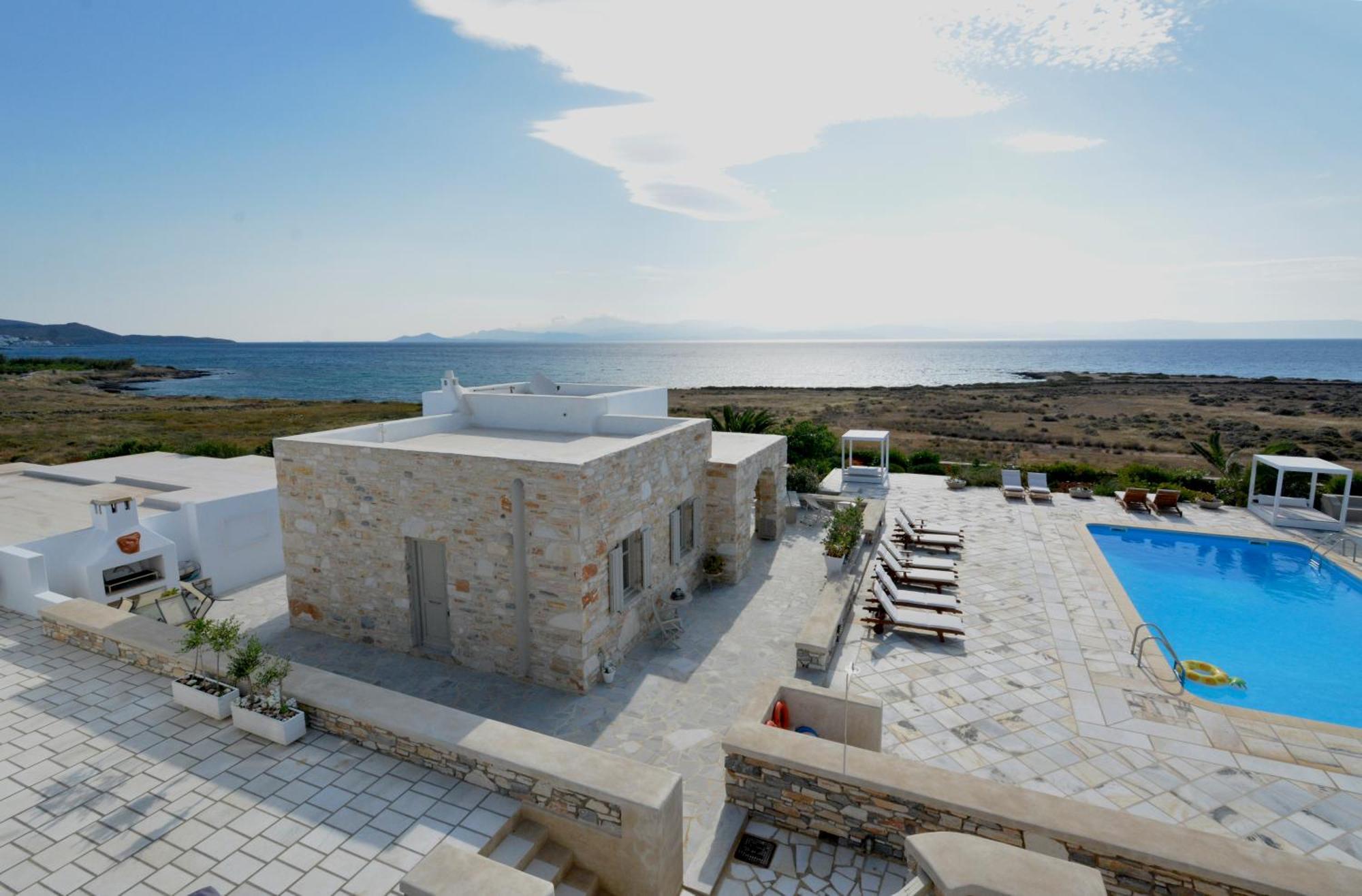Golden Sea Villas Chrisi Akti  Zewnętrze zdjęcie