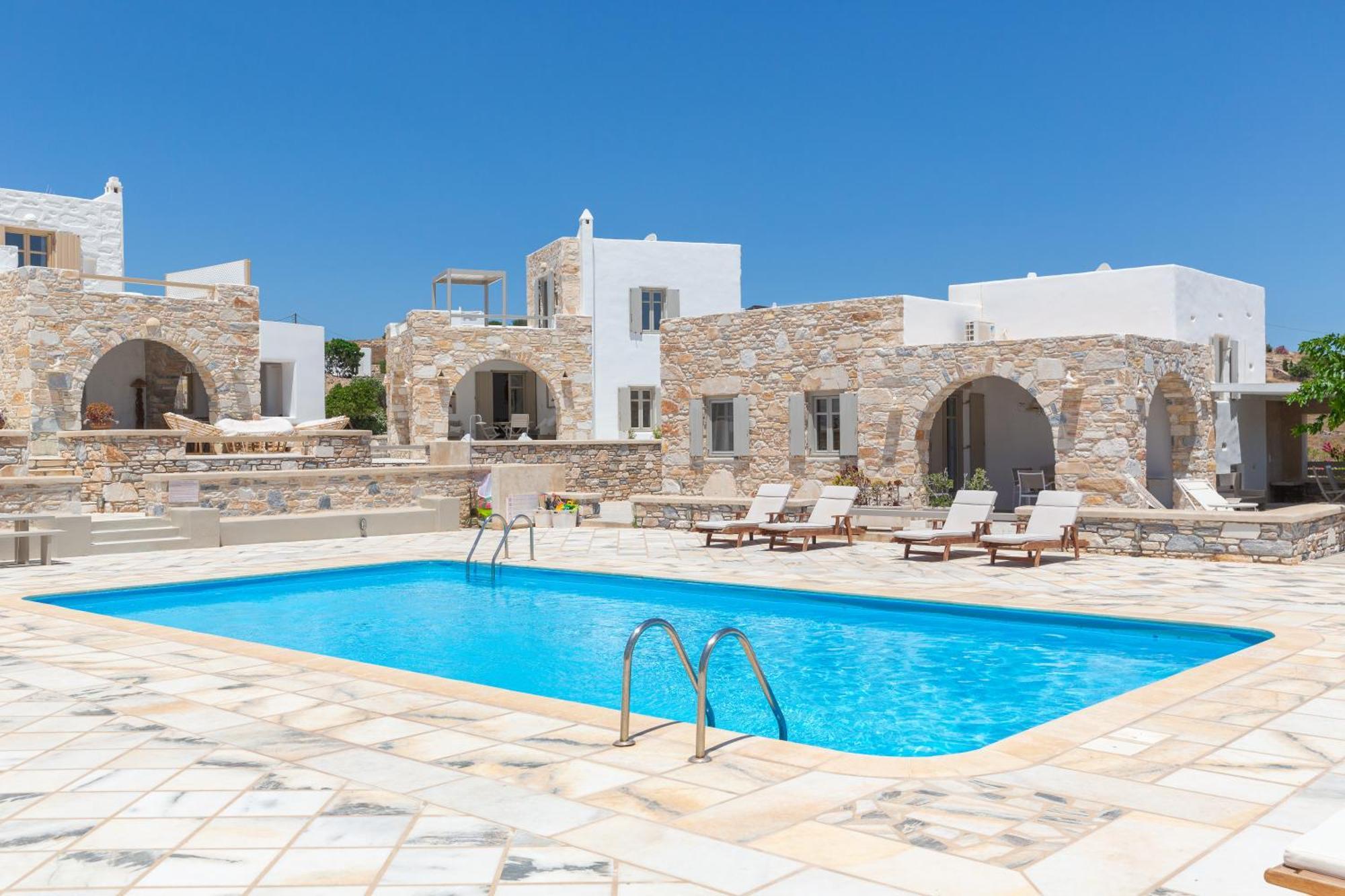 Golden Sea Villas Chrisi Akti  Zewnętrze zdjęcie