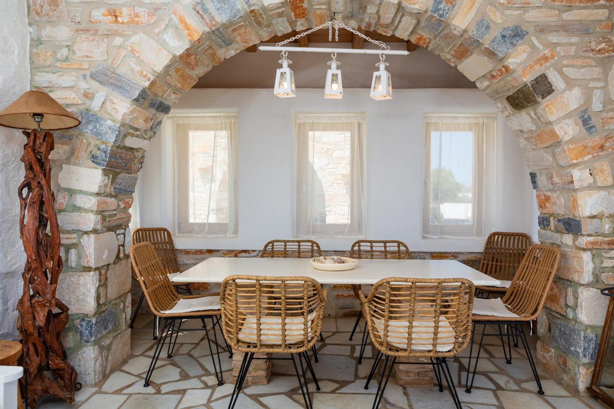 Golden Sea Villas Chrisi Akti  Zewnętrze zdjęcie