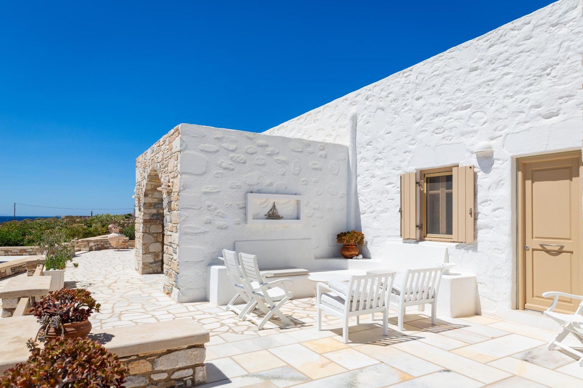 Golden Sea Villas Chrisi Akti  Zewnętrze zdjęcie