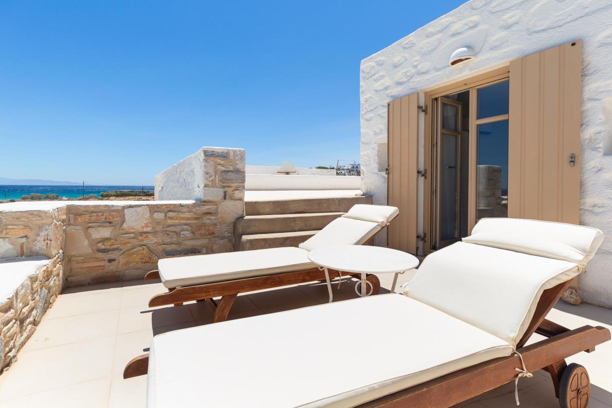 Golden Sea Villas Chrisi Akti  Zewnętrze zdjęcie