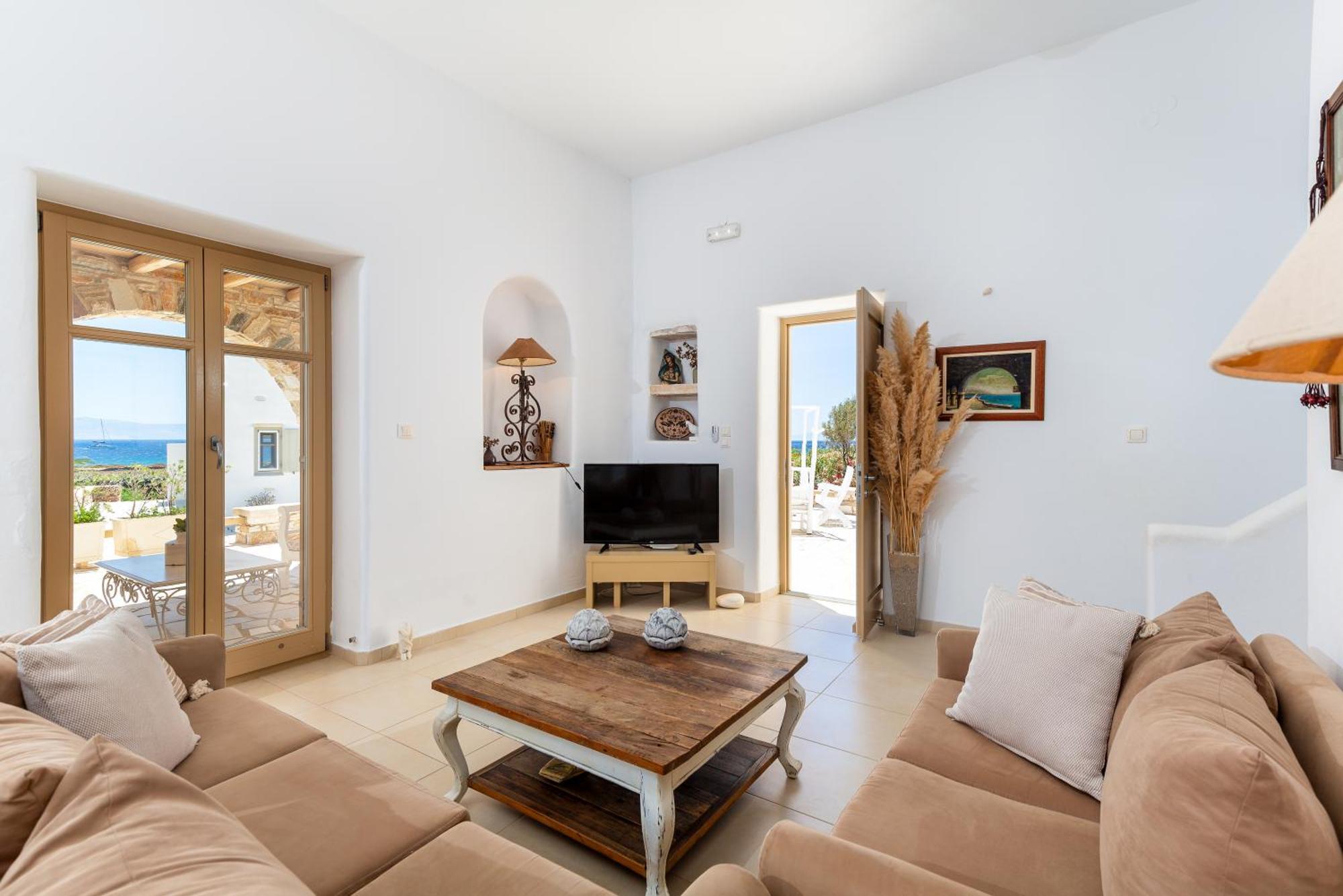 Golden Sea Villas Chrisi Akti  Zewnętrze zdjęcie